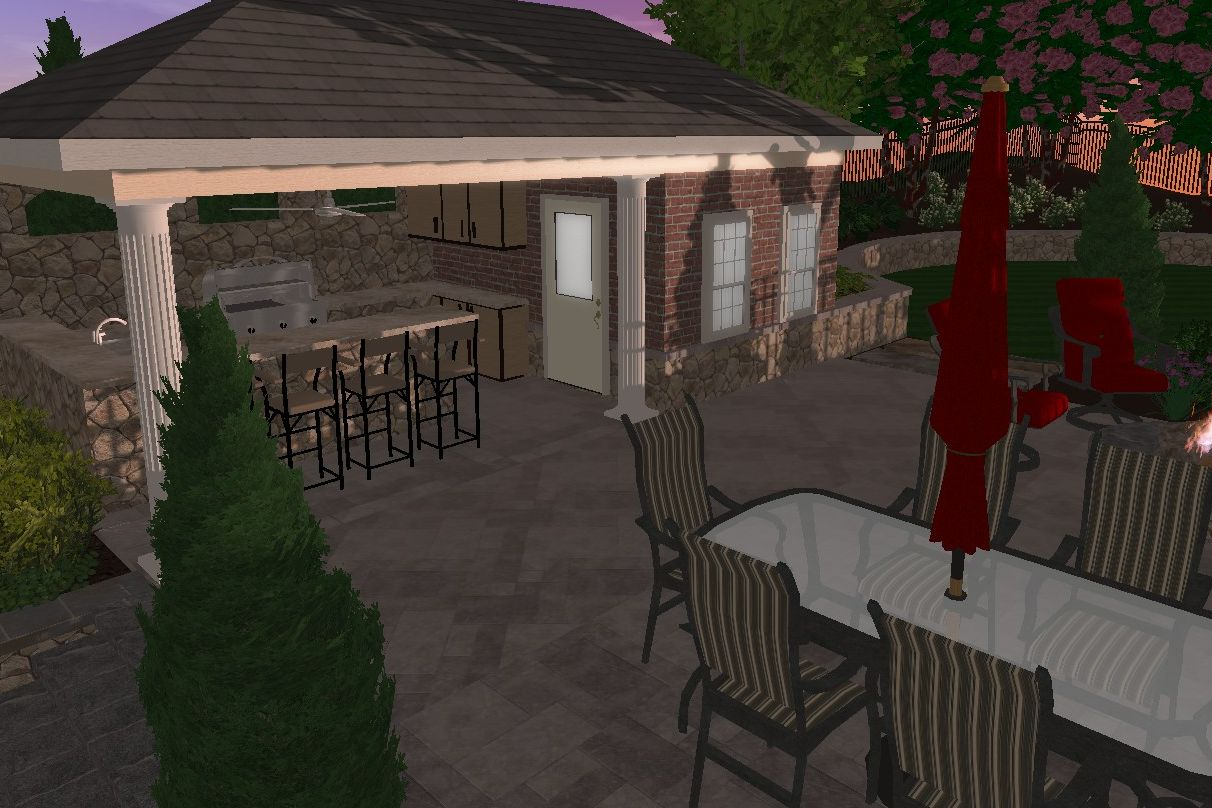 Potomac Residence 3D Rendering