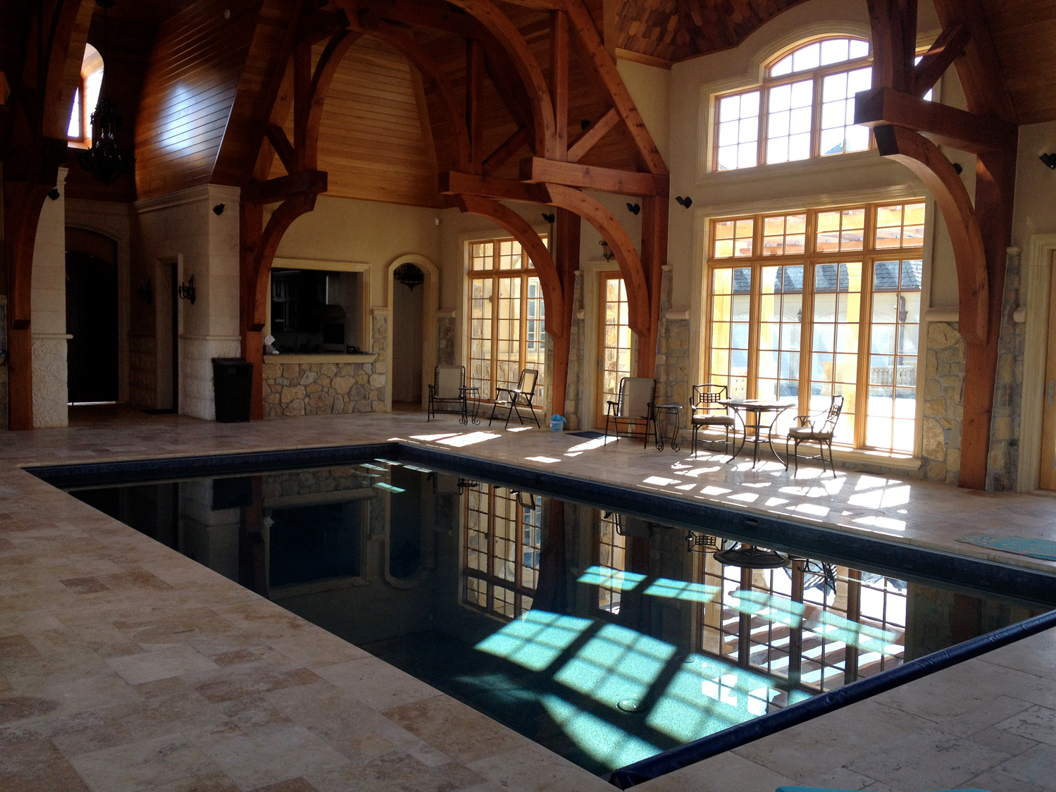 Cambridge Residence Pool Deck