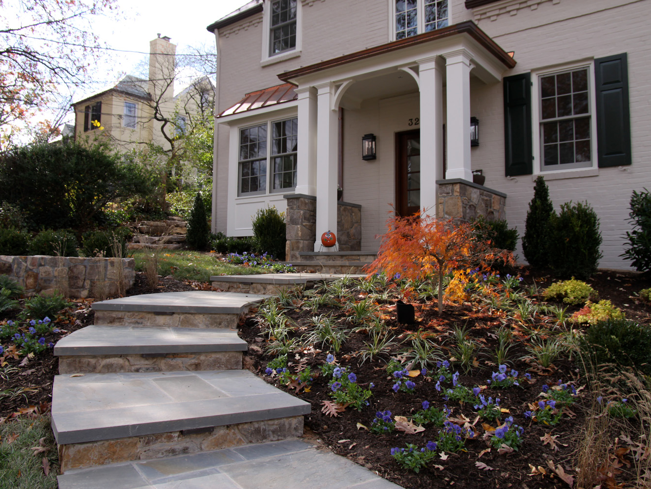 Arlington Residence Front Stairs