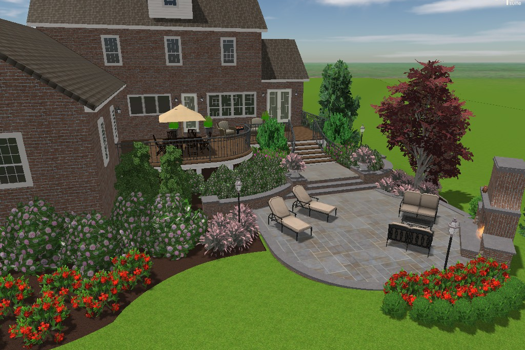 Clarksville Residence 3D Rendering