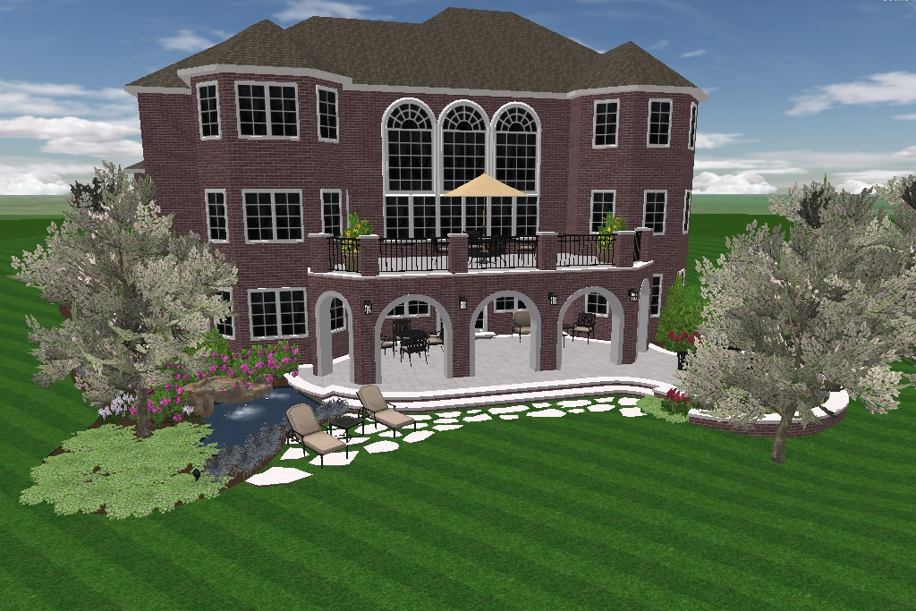 Gainesville Residence 3D Rendering
