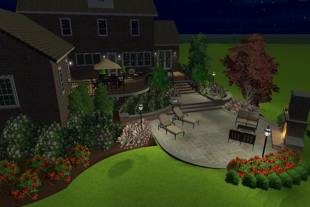 Clarksville Residence 3D Rendering