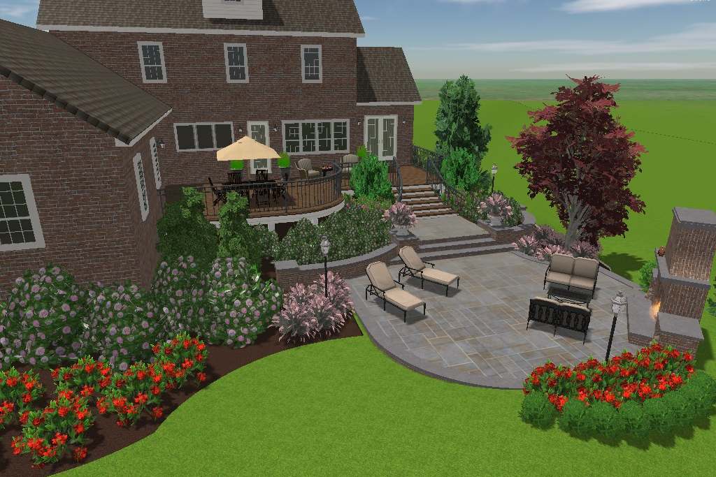 Clarksville Residence 3D Rendering