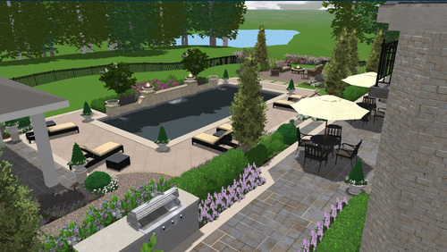 3D Design and Rendering.