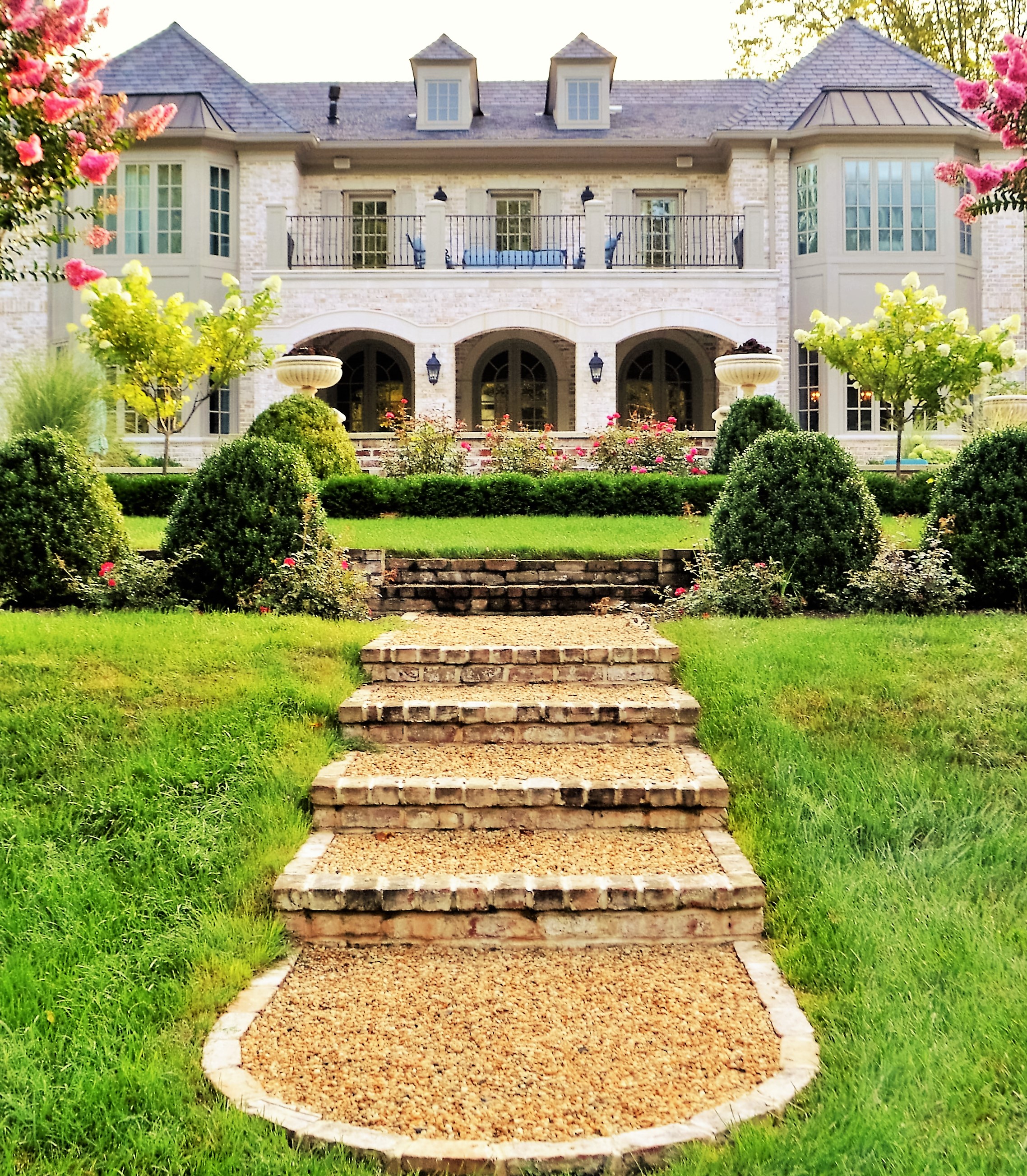 Great Falls, VA French Country Living