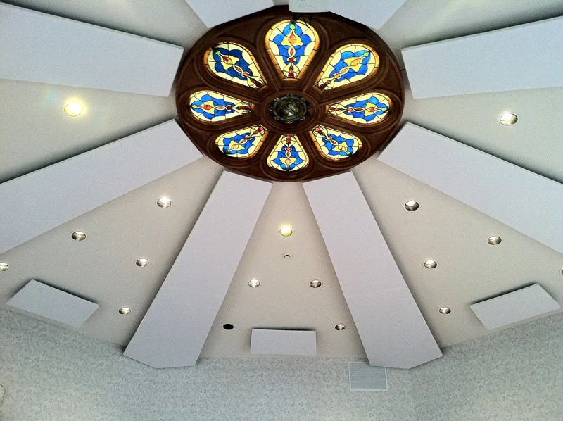 Church Ceiling Installation