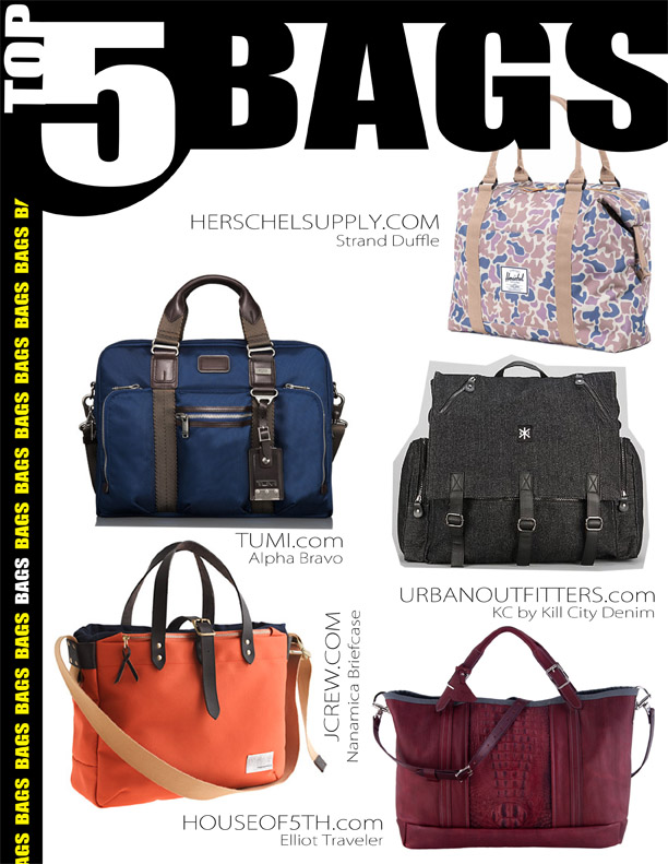 Elliot Traveler featured in the Spring/Summer 2014 Trend Guide by Social Club 19