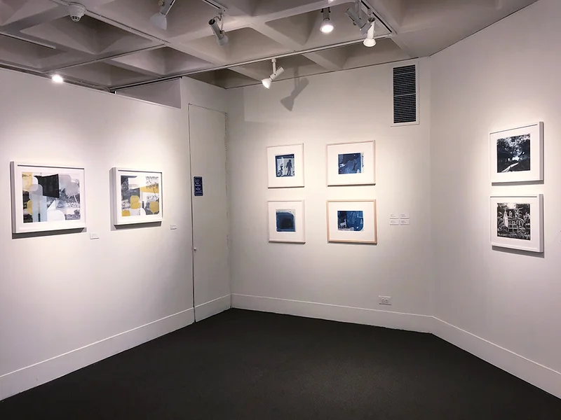 Installation Shot curtesy of U.C. Gallery