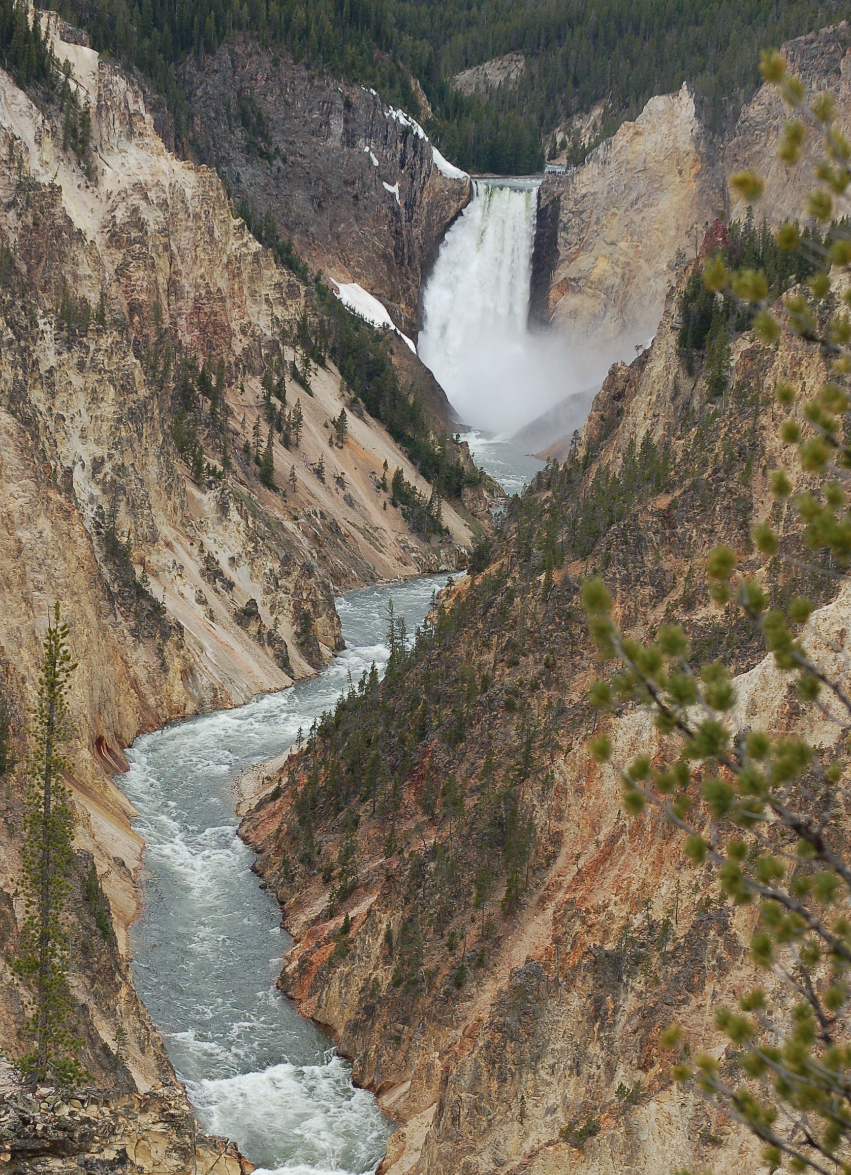 Yellowstone Canyon