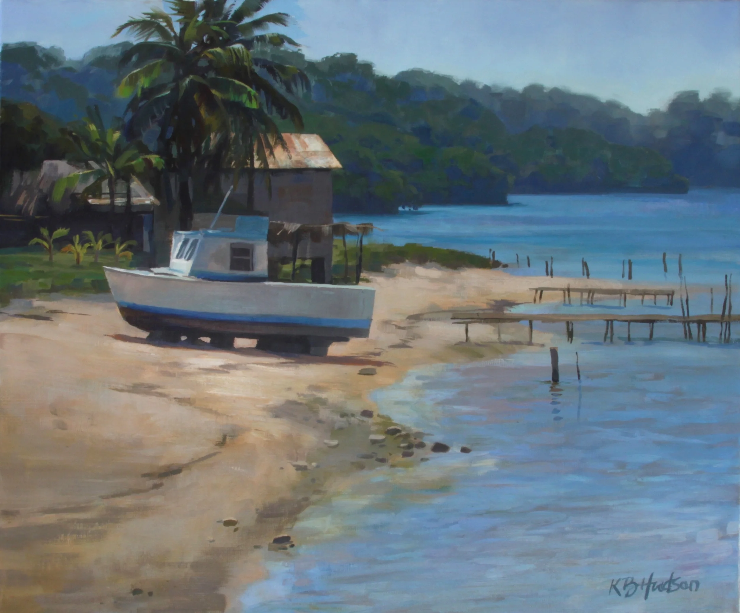 High and Dry, Island of Roatan