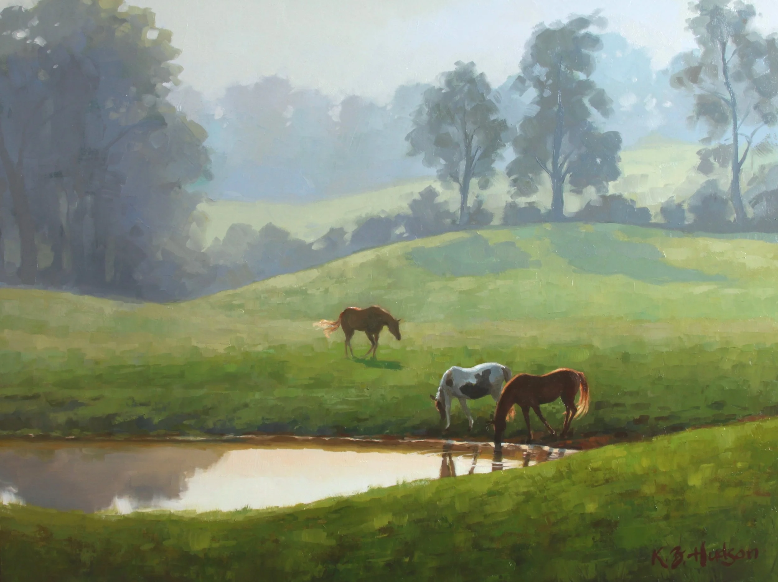 Early Morning in the Bluegrass