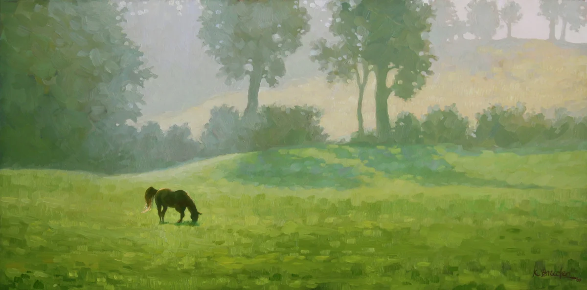 Horse at Pasture, Kentucky