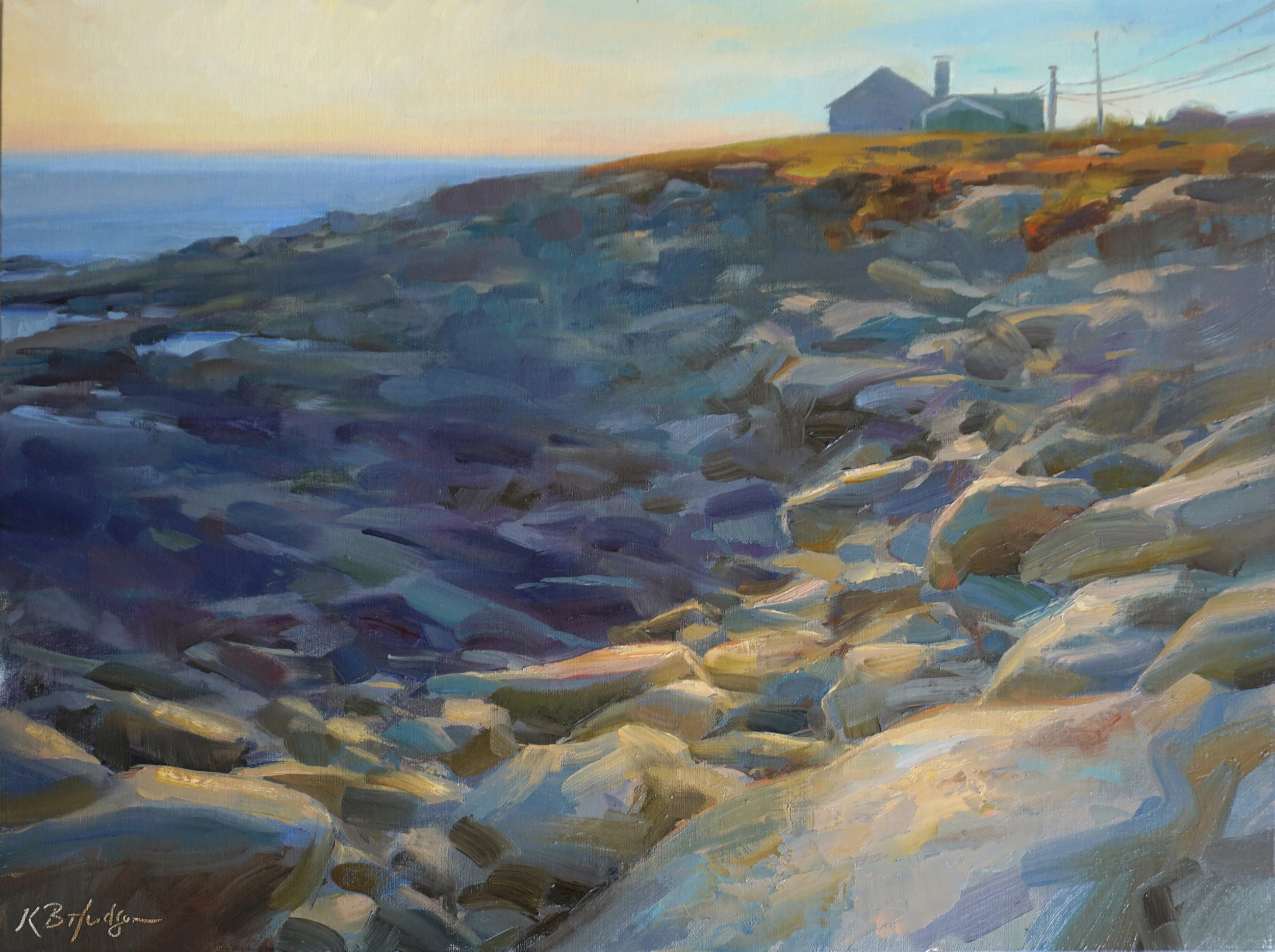 First Light at Halibut Point