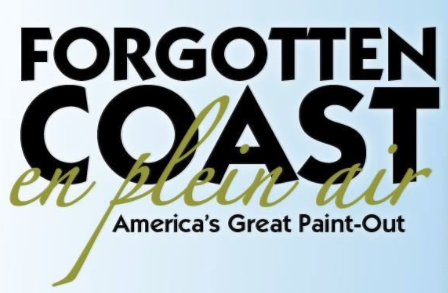 Forgotten Coast En Plein Air