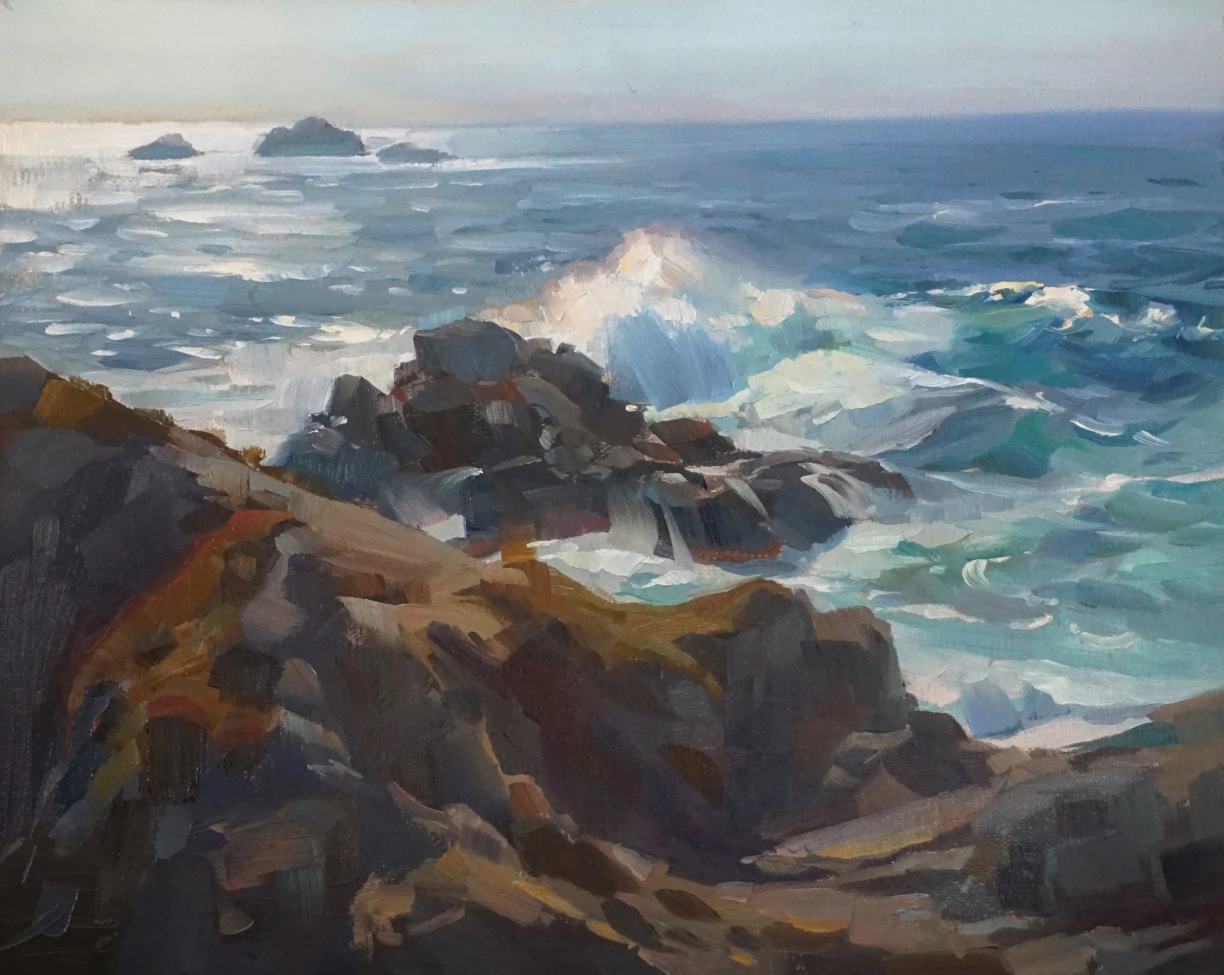 Water's Edge, Garrapata State Park