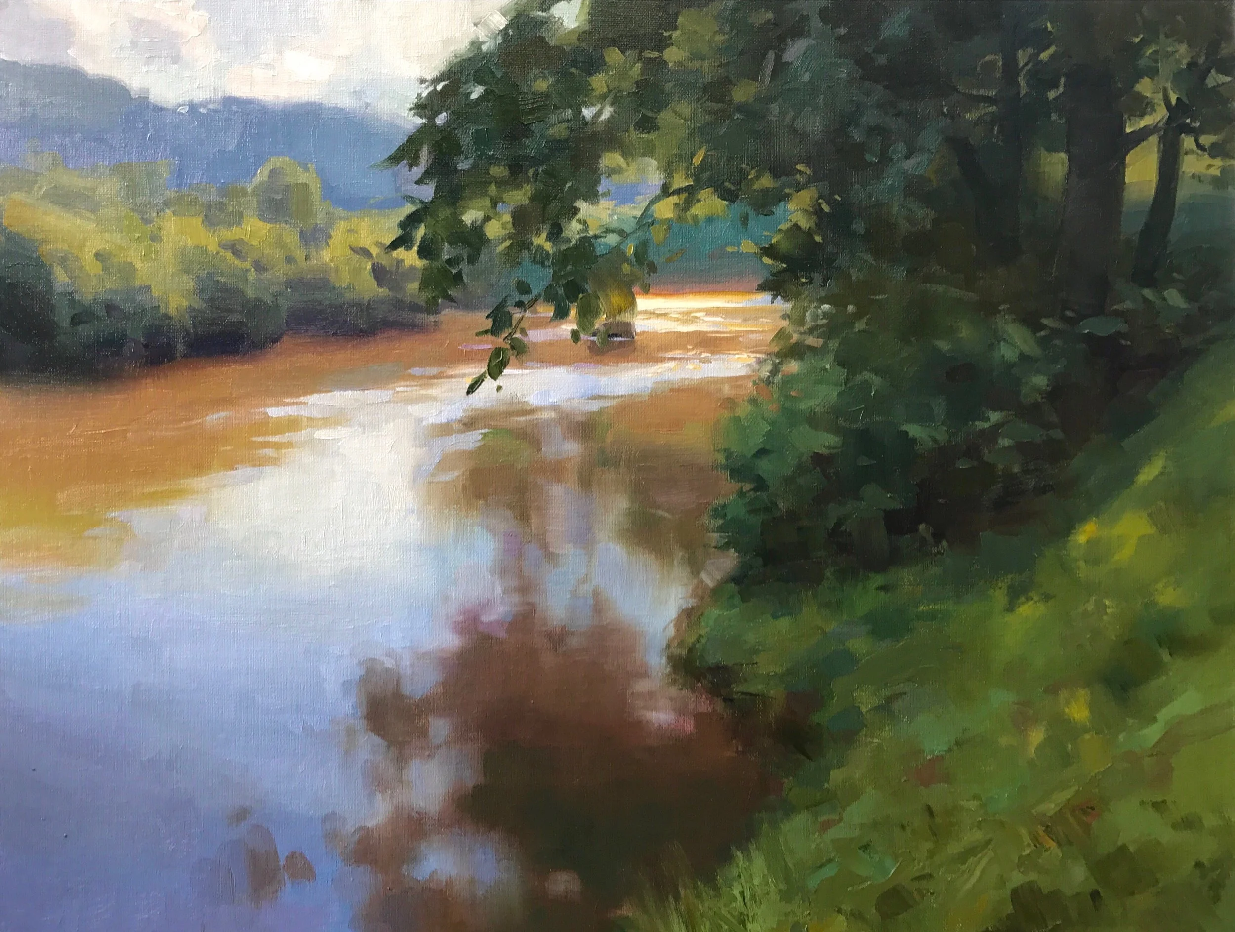 3 Day Workshop: Painting the Landscape in Oil