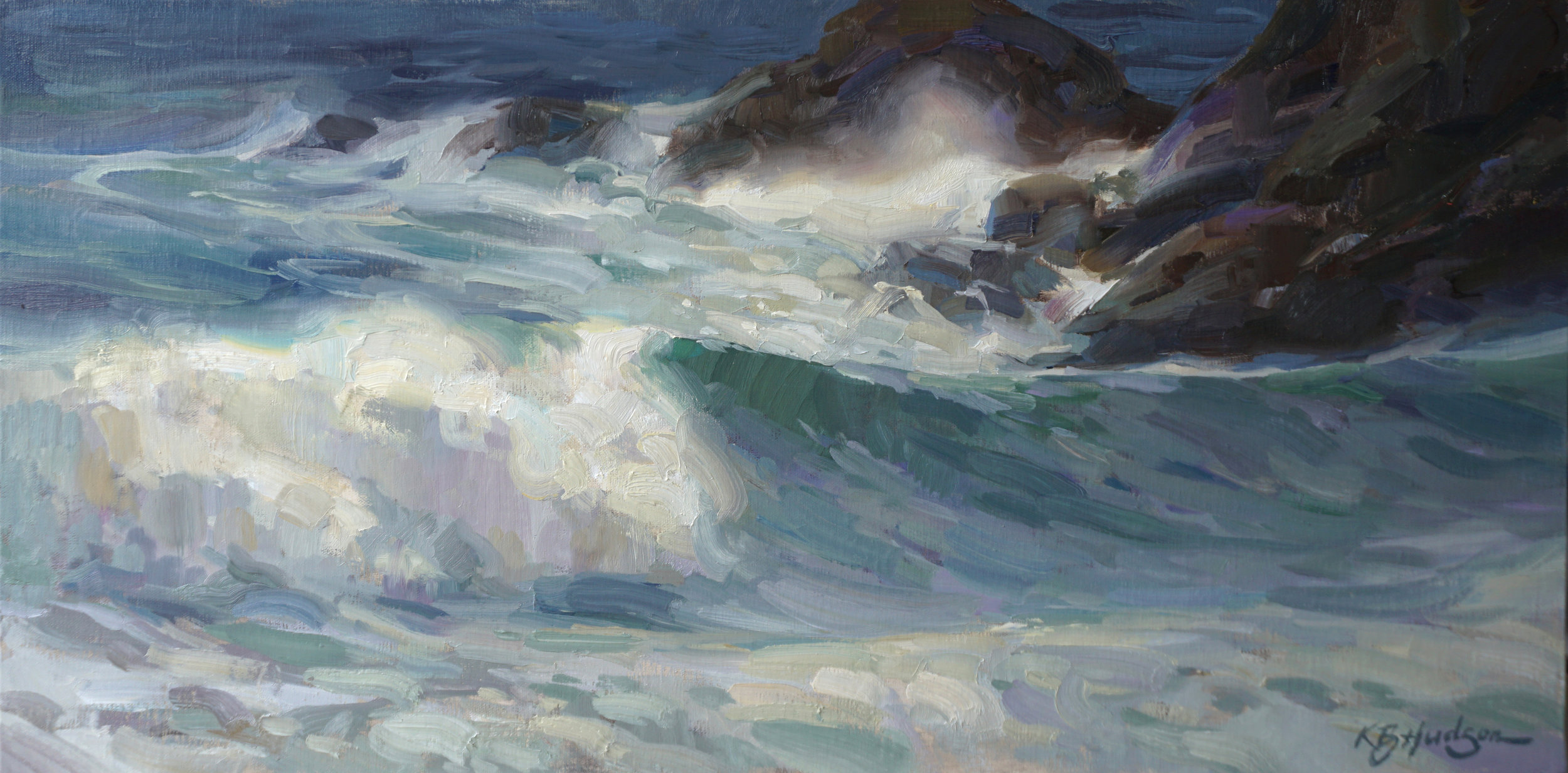Kathleen Hudson - Surf After a Storm.jpg