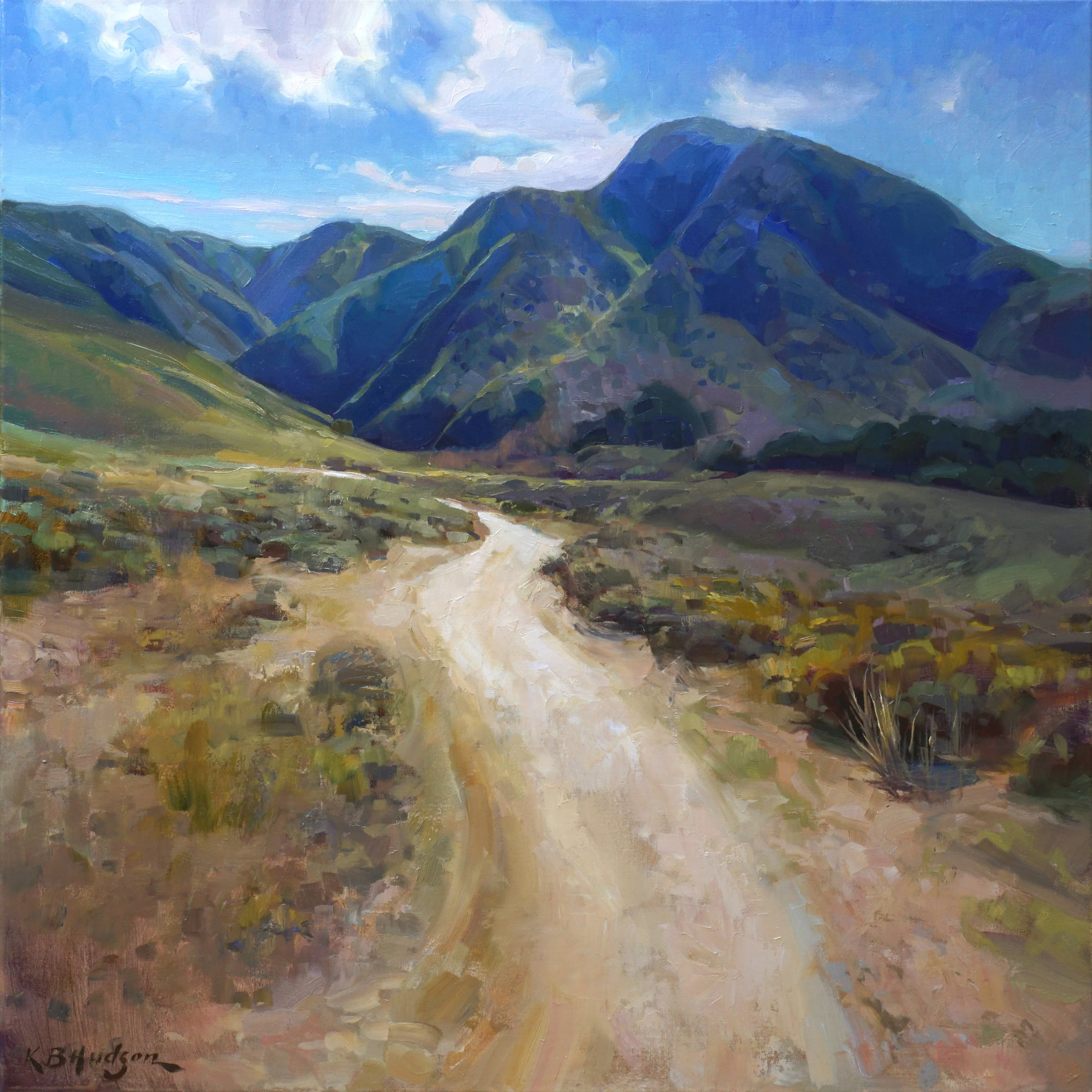 Road to the Foothills