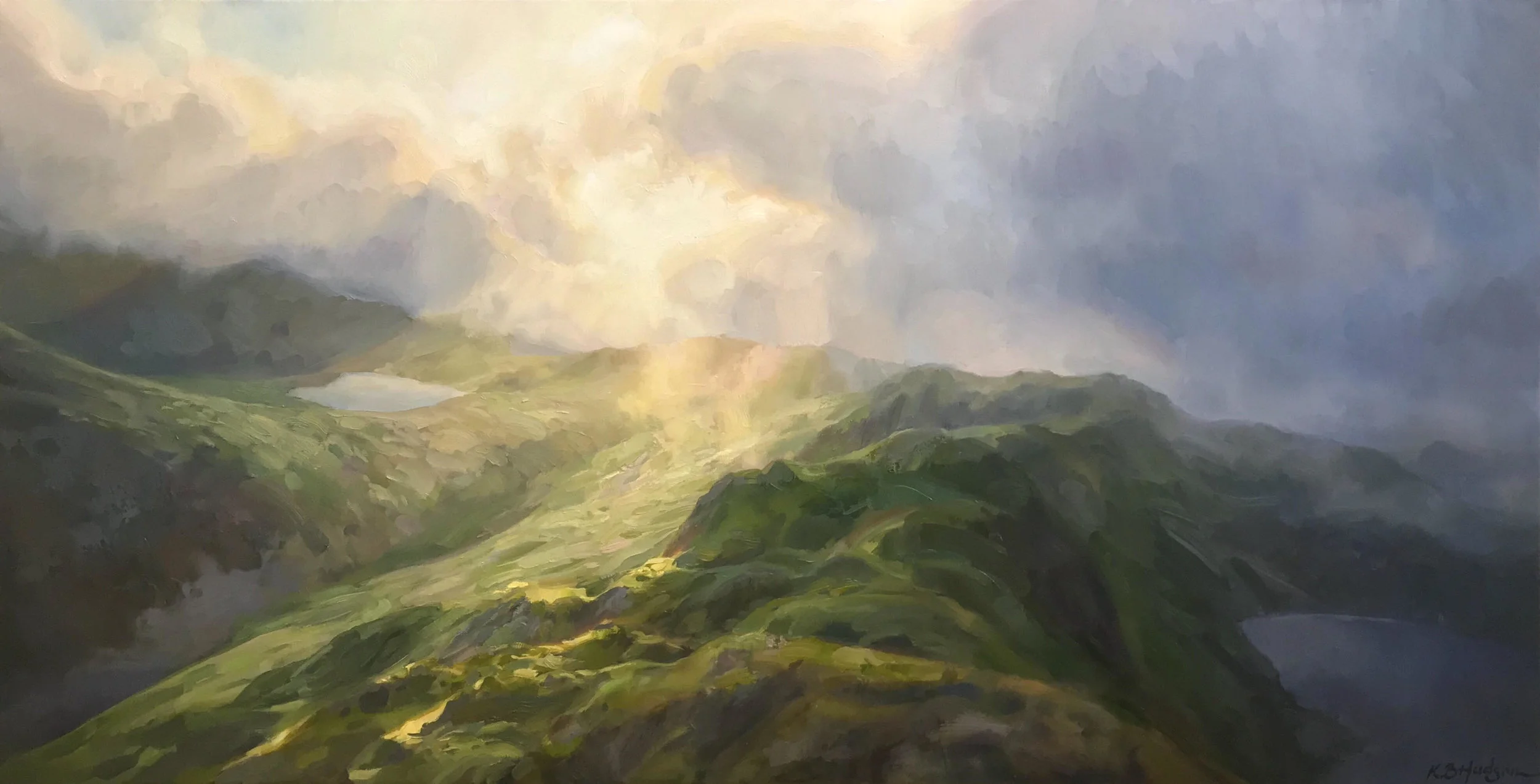 Light on the Land