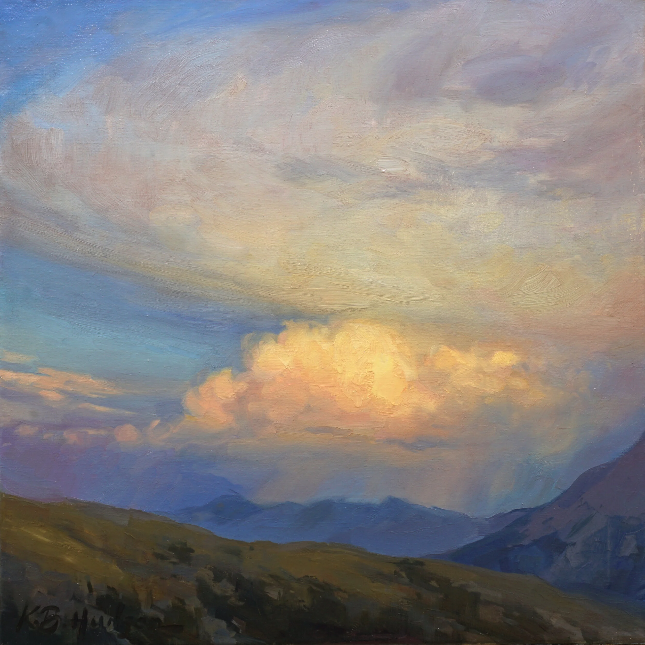 San Antonio, TX: Luminous Cloudscapes