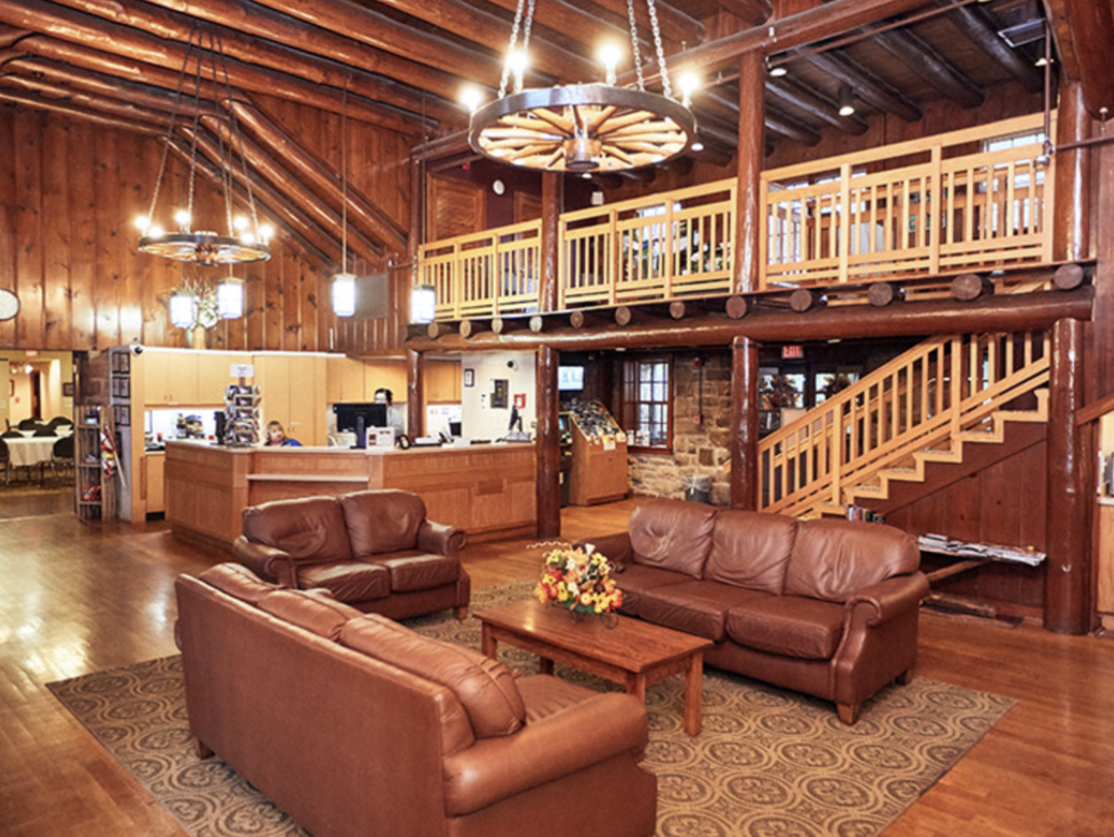 Cumberland Falls State Resort Park Lodge
