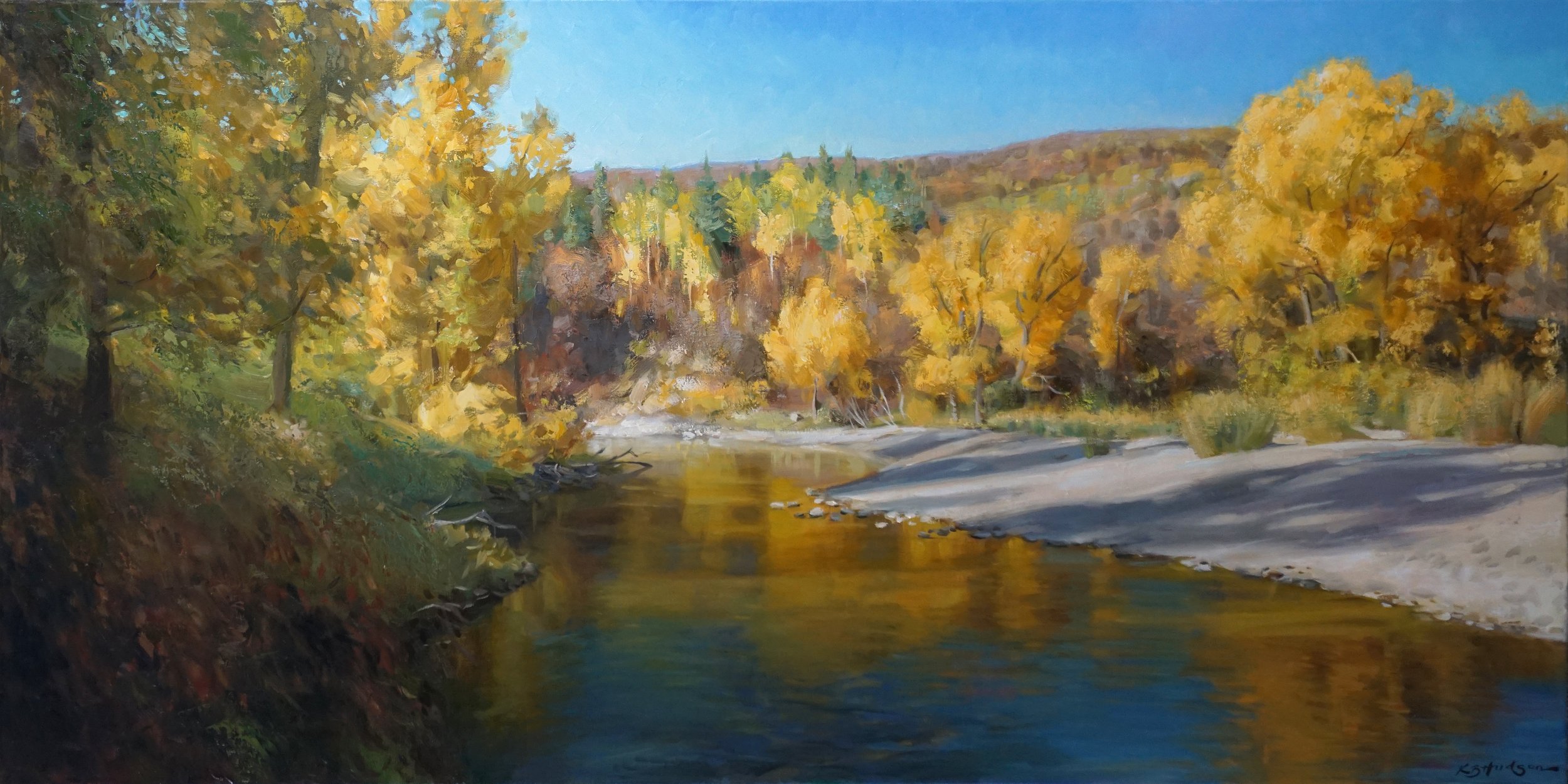 Fall Color on the Yampa