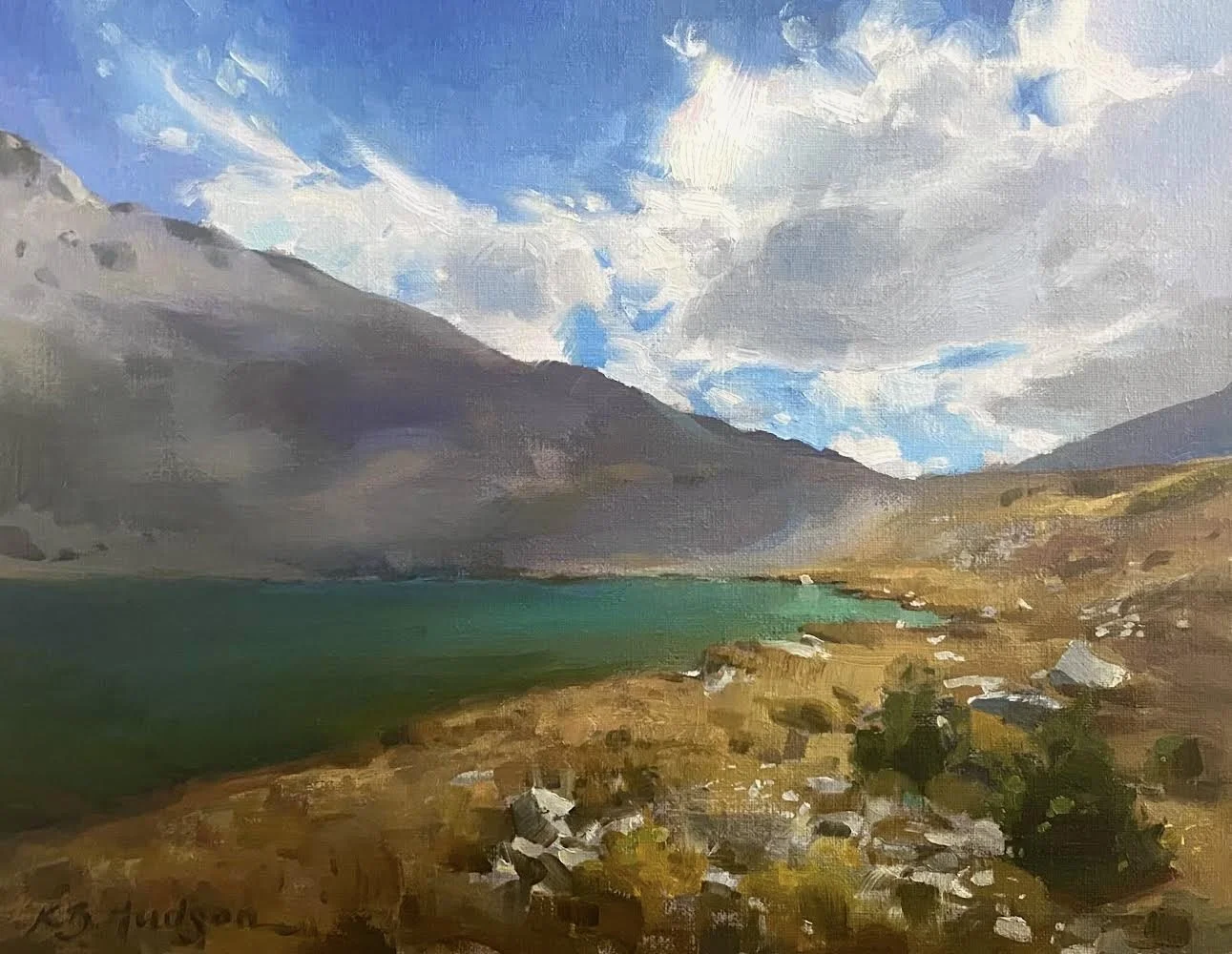 Hudson - High Alpine Lake.JPG