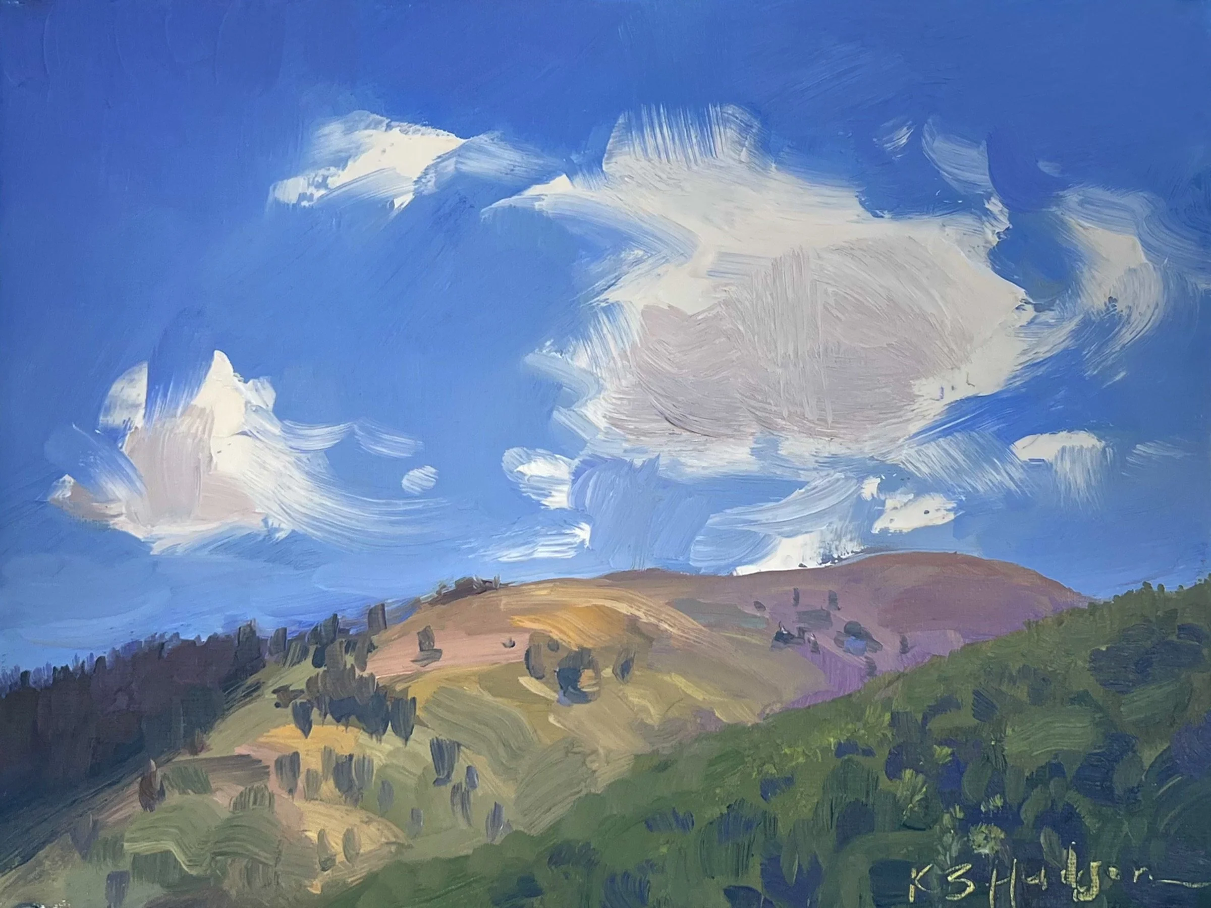Hudson - High Alpine Cloud Dance - 6x8 oil.jpeg
