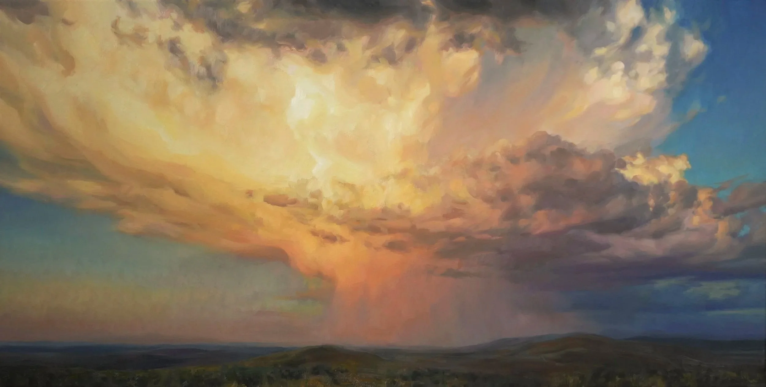 Storm at Sunset