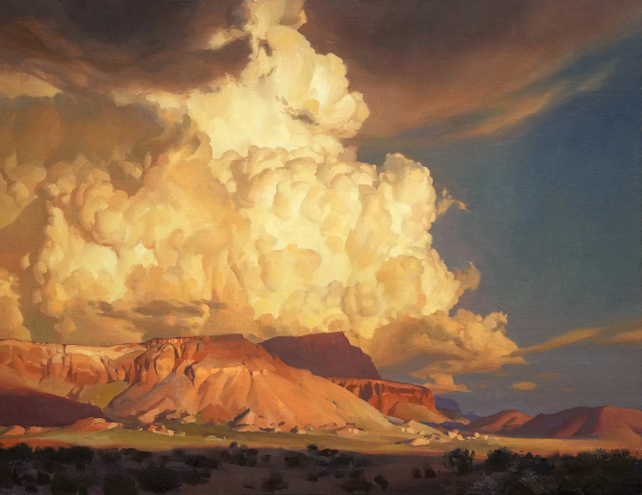 Kathleen Hudson_Western Vision_Oil on linen panel_14x18in.JPG
