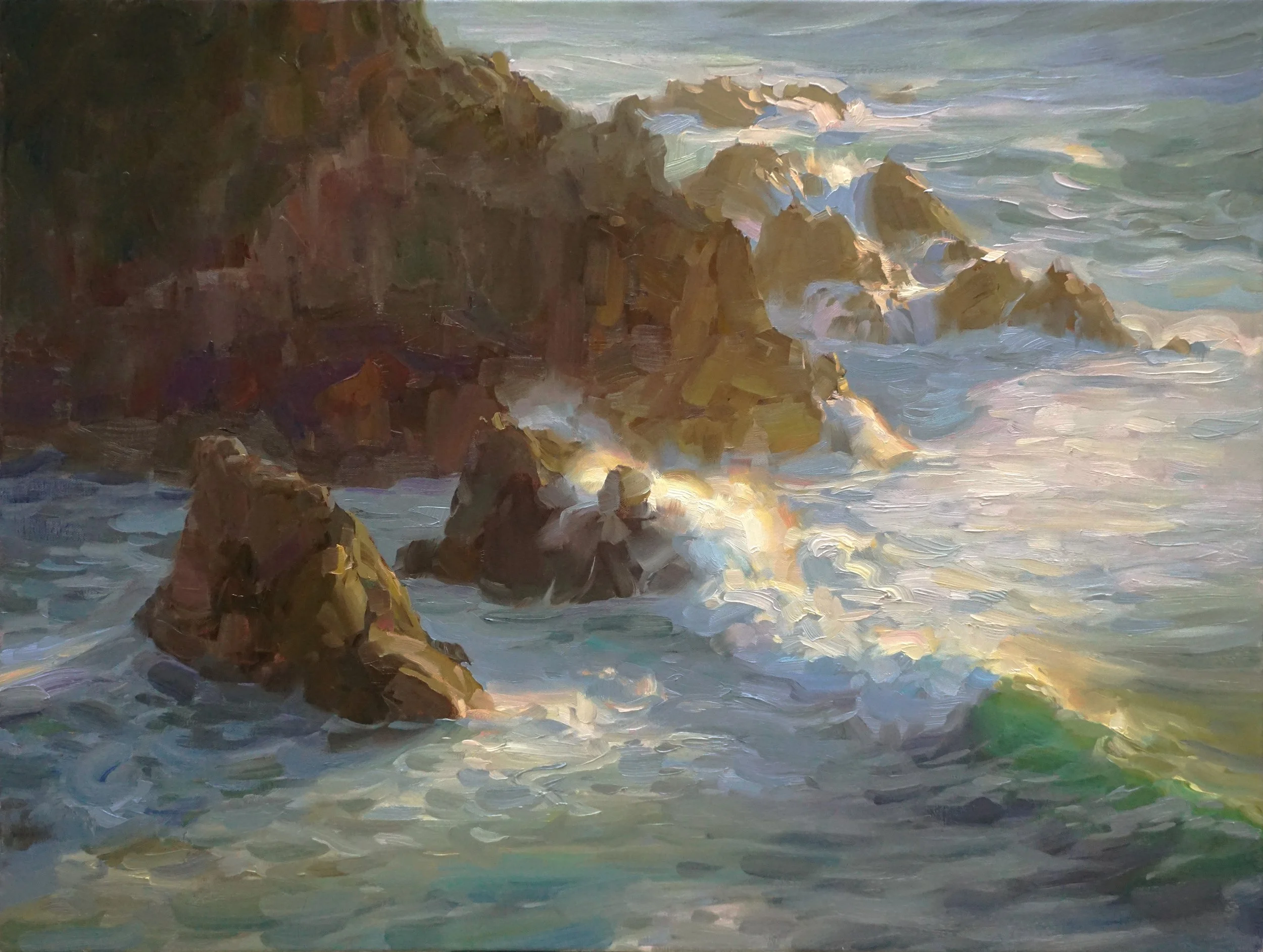 Kathleen_Hudson - Breaking Surf - 18 x 24 in.jpg