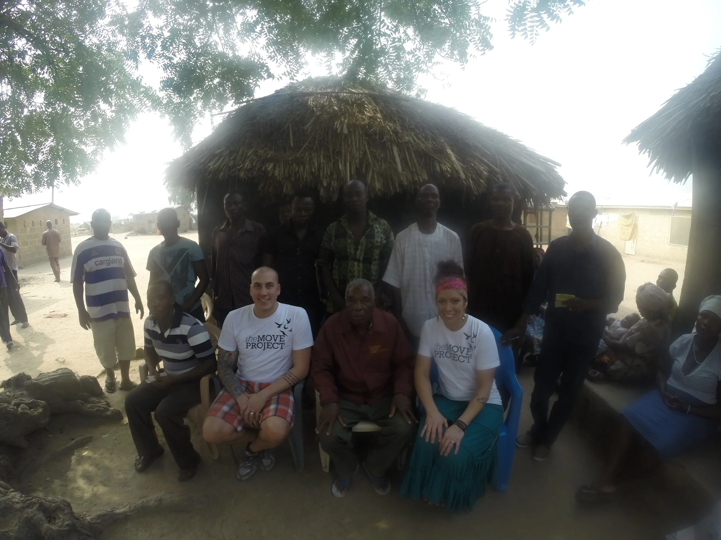 The Move Project with the Chief and Water Committee