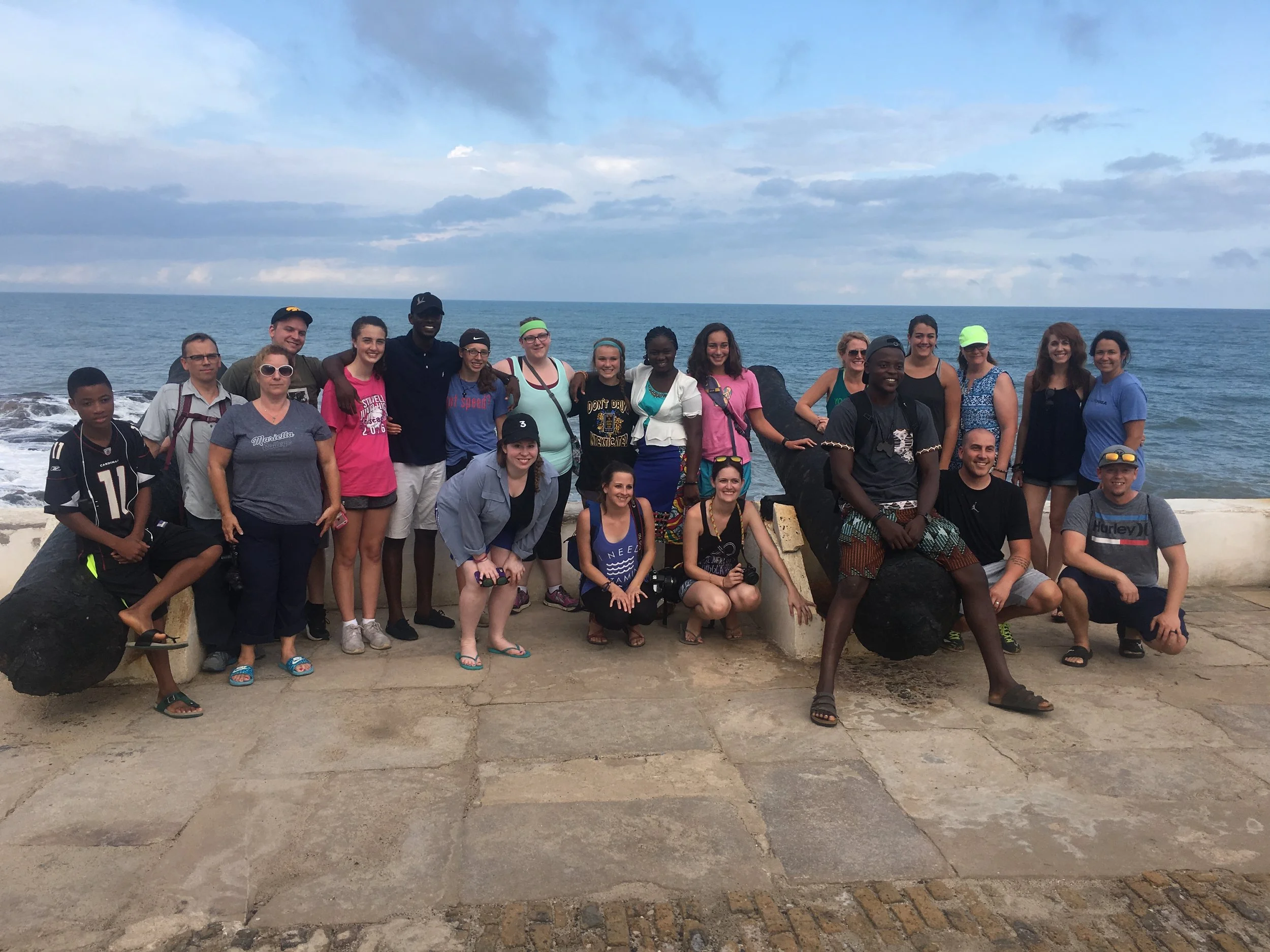 TMP and Drake University in Ghana