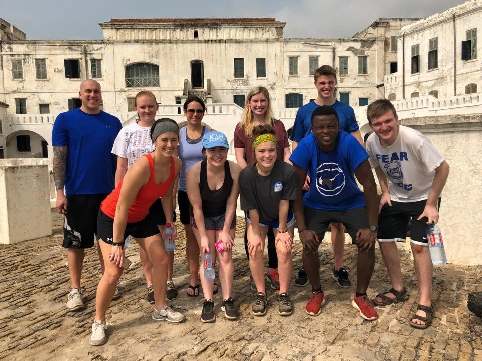 Ghana Trip with Drake Univ.