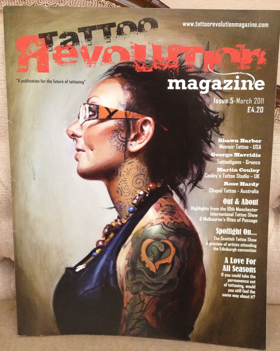 Tattoos Downunder Magazine - Issue 73 - The Tattooers Choice | eBay