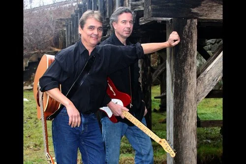 Vern with Jay at Ort's Farm