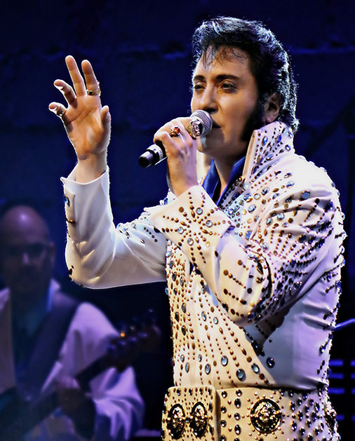 Elvis Show with Jim Barone at the Beach Stage