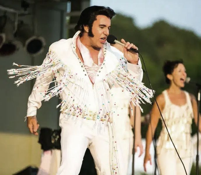 Elvis Tribute Show with Jesse Garron