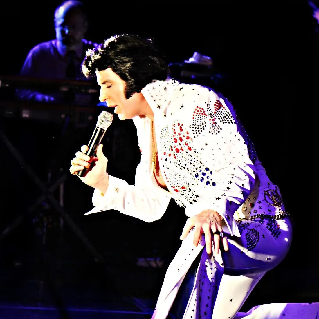 Doug Church as Elvis