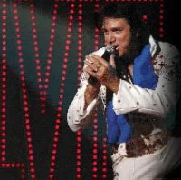 Jeff Krick as "Elvis"