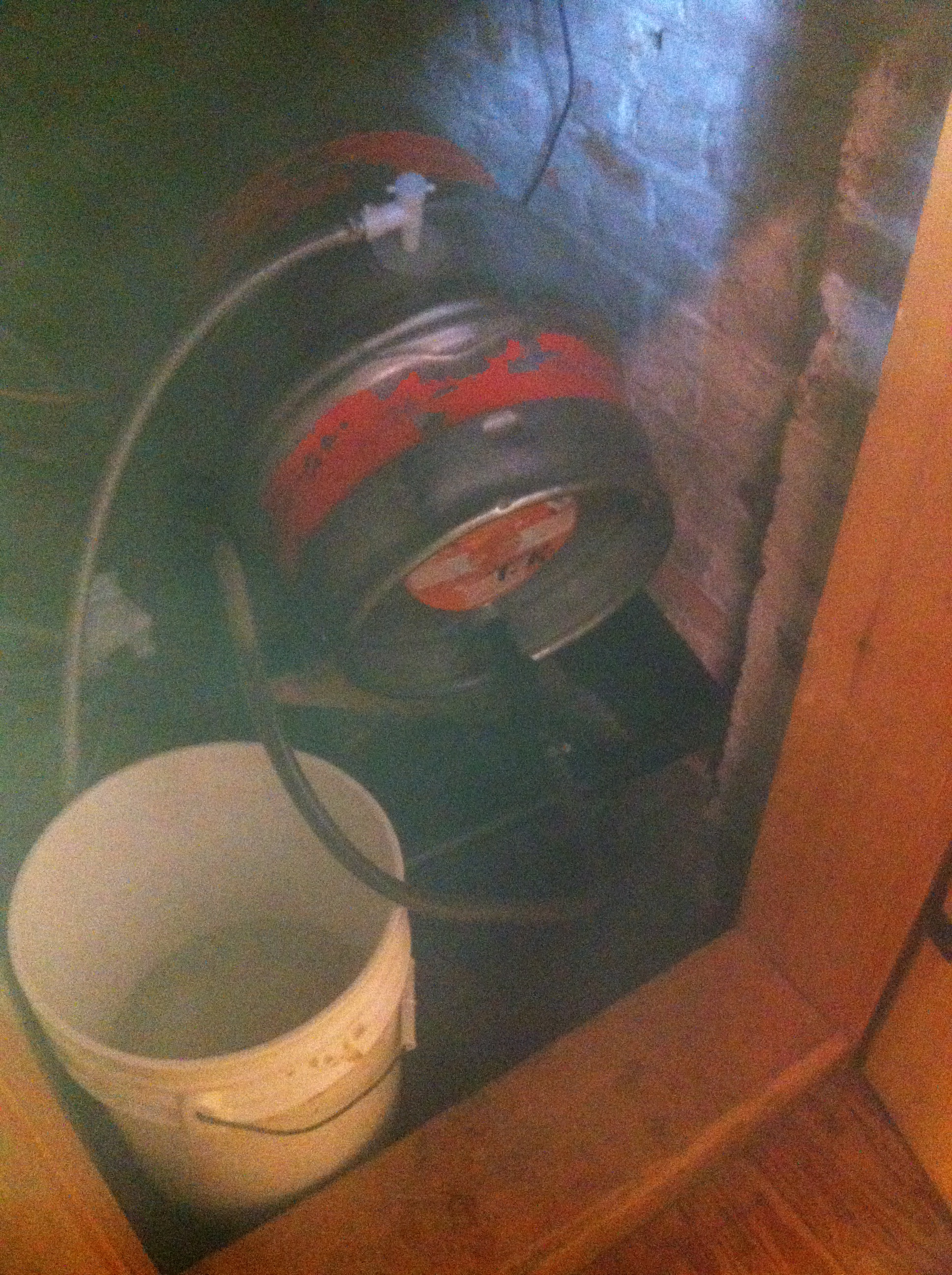 Find a little closet? Put a cask in it!