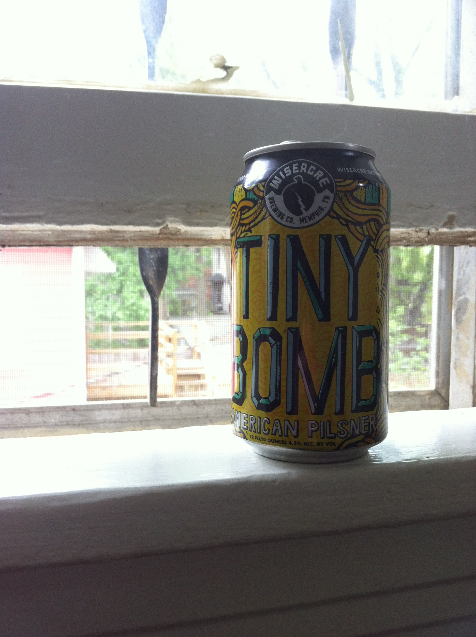 Wiseacre Tiny Bomb Pils