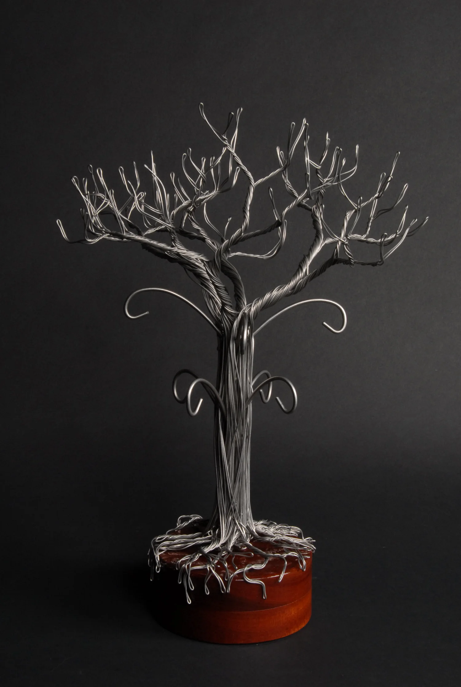 Aluminum Sunburst sculpture — Drawn Metal Studios