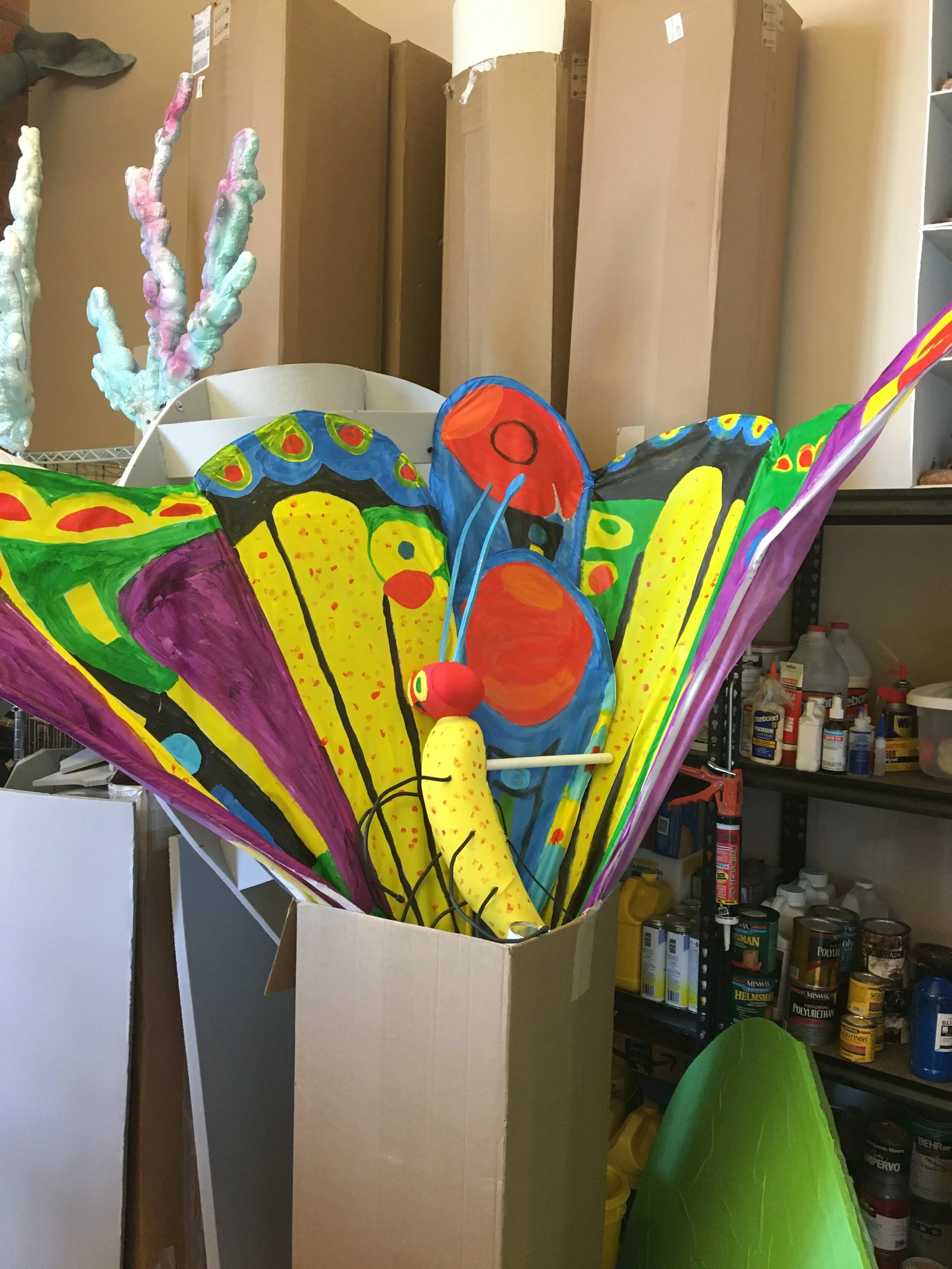 creature Eric Carle Hungry Caterpillar butterfly.jpeg