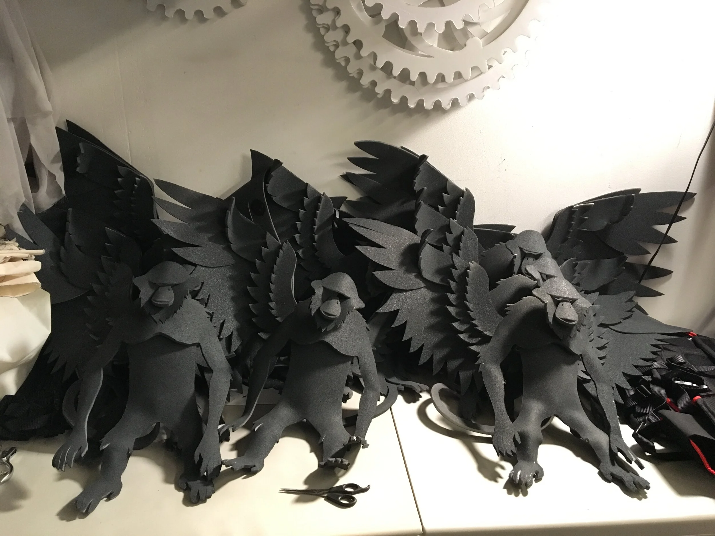 small winged monkeys