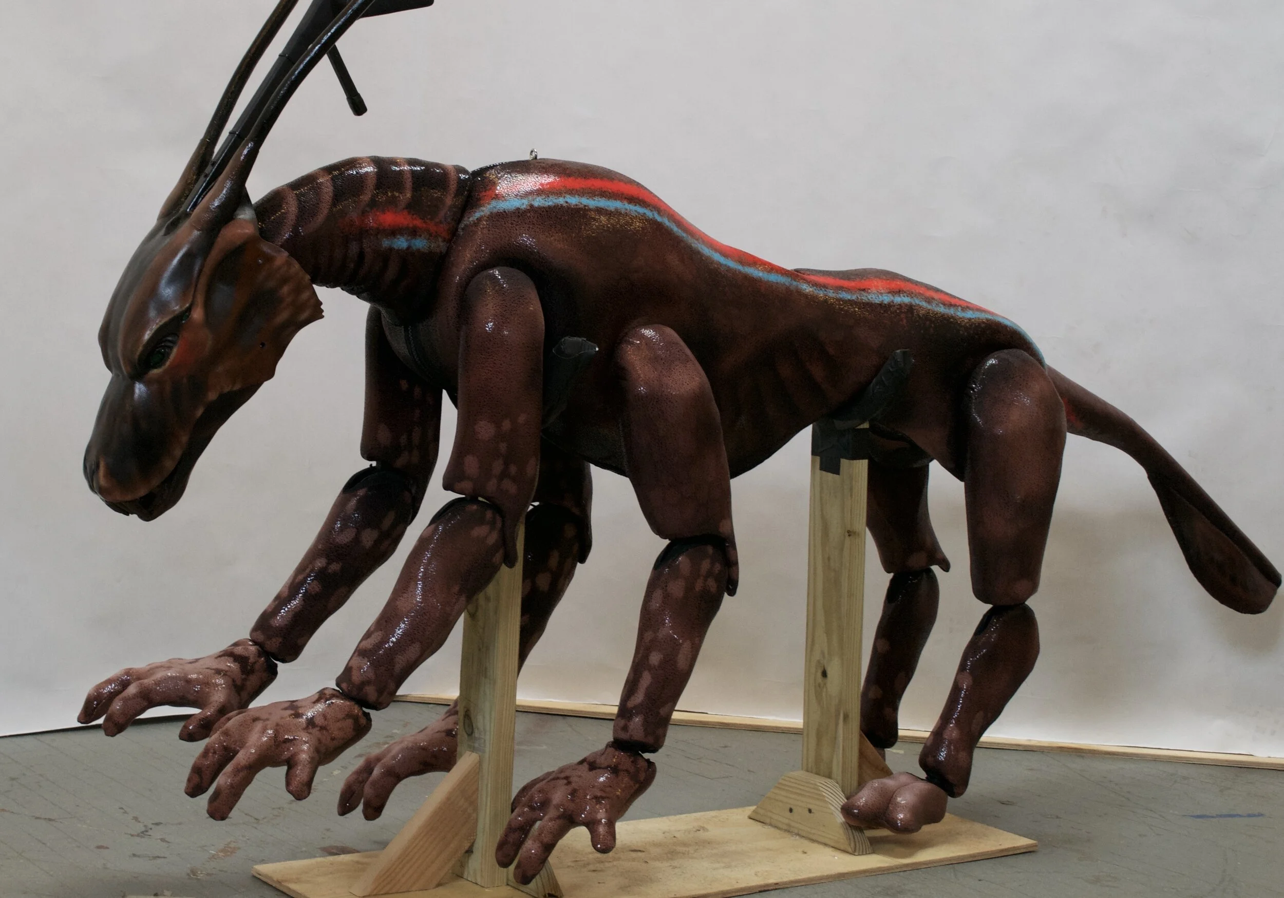 skin, pack of eight viper wolves