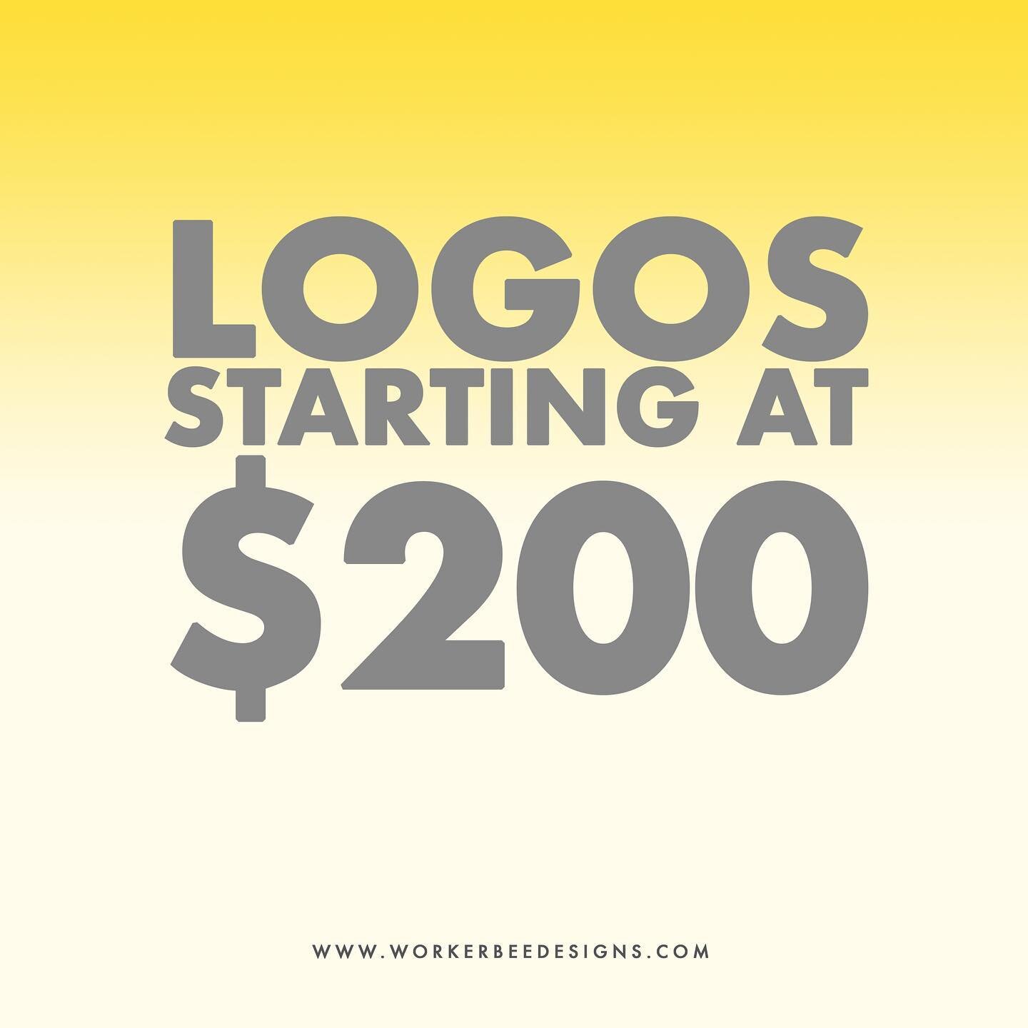 LOGOS custom logo designs starting at $200
If you&rsquo;re in need of a logo don&rsquo;t hesitate to reach out to us! There&rsquo;s more information on our website too, check it out!

DISE&Ntilde;O DE LOGOTIP Tenemos logos para ti desde $200
Si neces