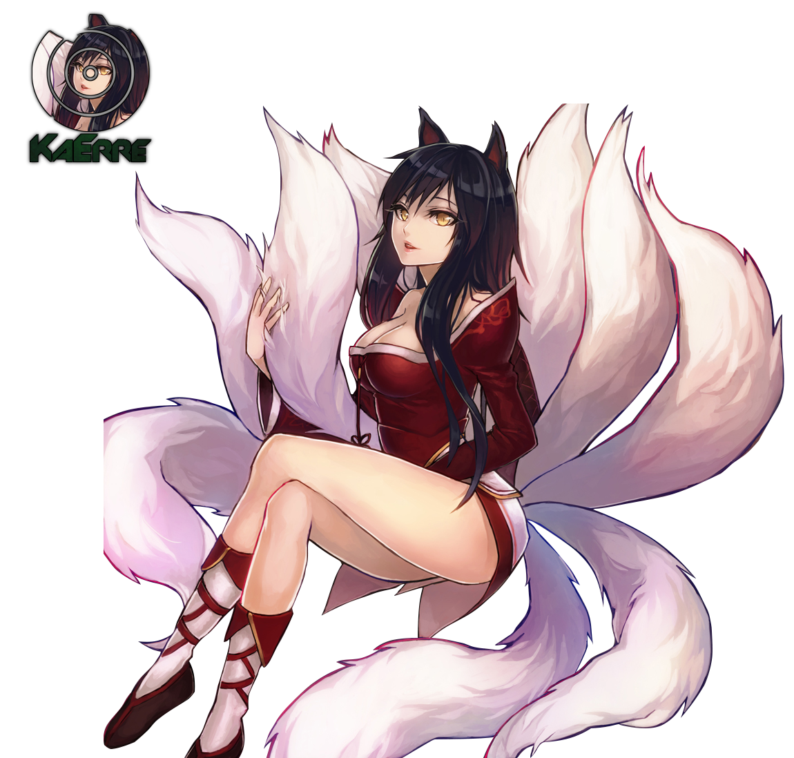 Ahri Doujin