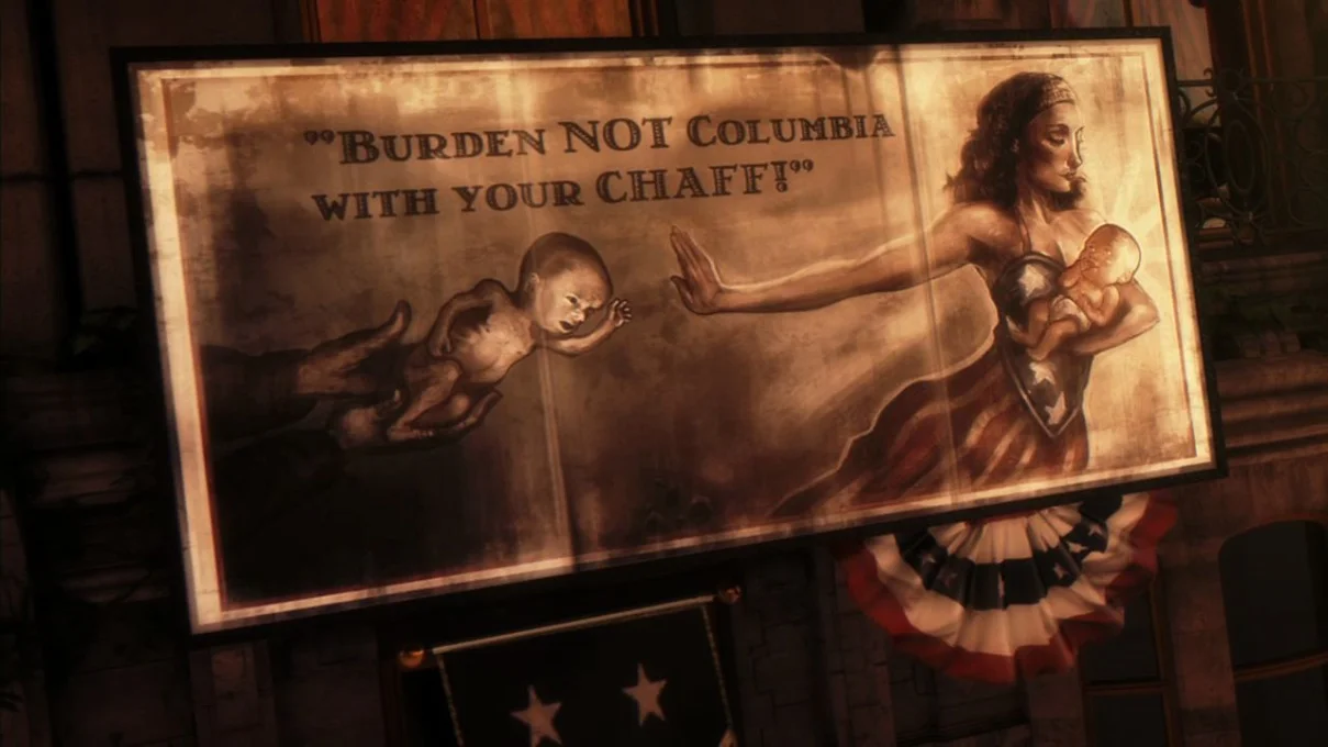 Burden NOT Columbia with your chaff!