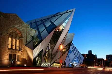 Murder at the ROM